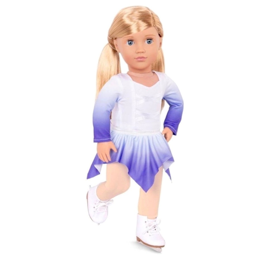 Our Generation Ice Skating Doll Katelyn